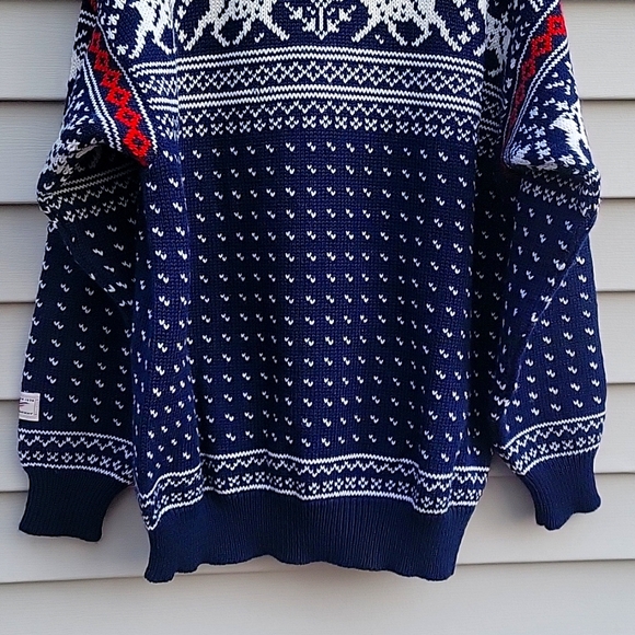 DALE OF NORWAY SWEATER SIZE XL NWOT - Picture 15 of 16